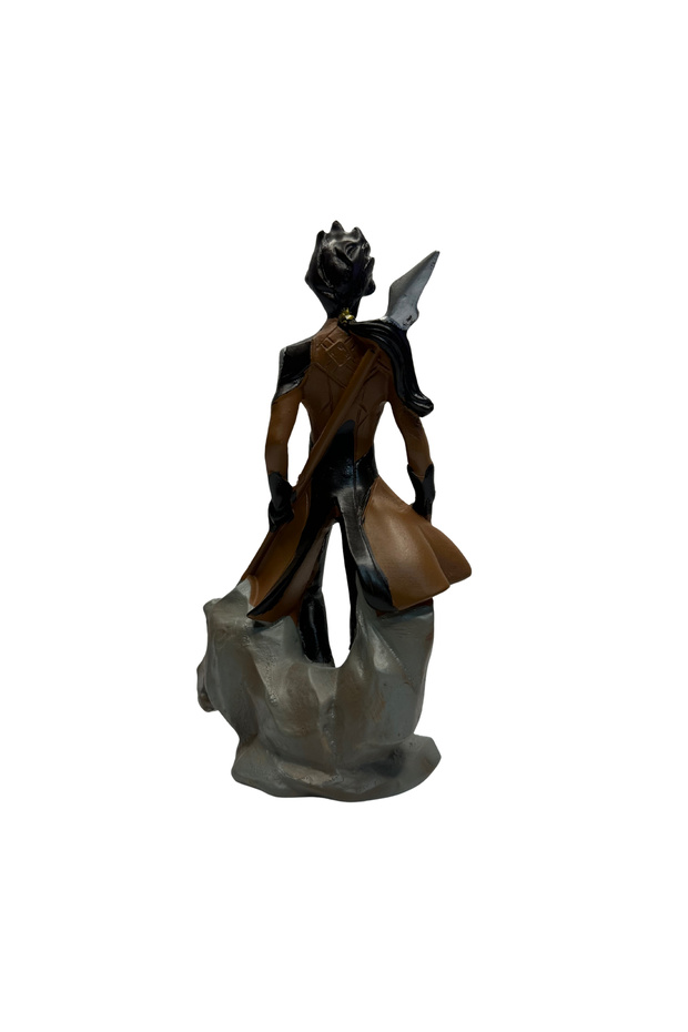 Genshin Darbe Anime Figürü - 3