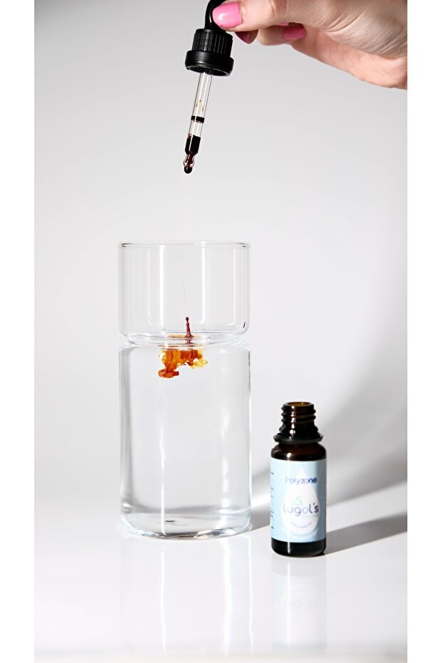 Polyzone Lugol's Solution %5 20 ml - 3