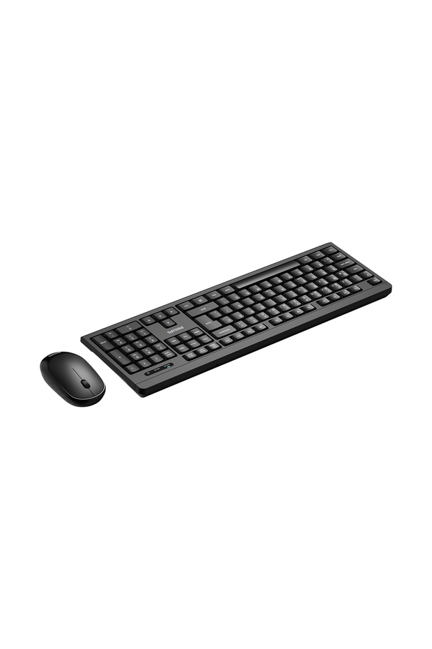 KABLOSUZ KLAVYE&MOUSE SET SPT6324 SİYAH - 3