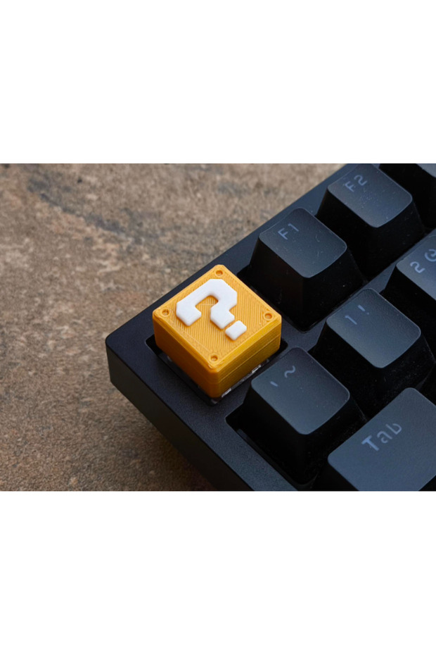 SUPER MARIO CAPSLOCK TUŞU - 1