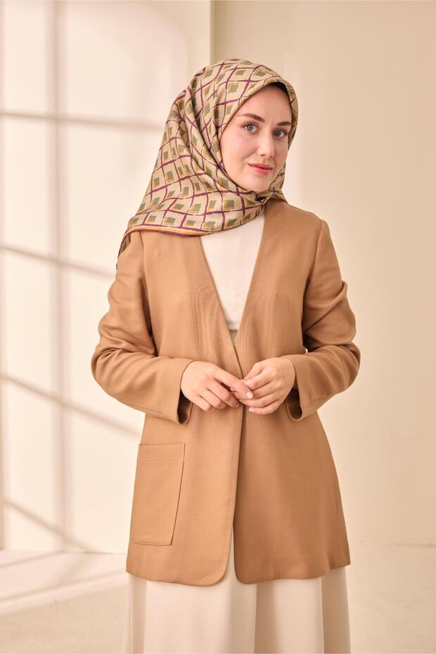 Twill İpek Eşarp 11474 05 - 2