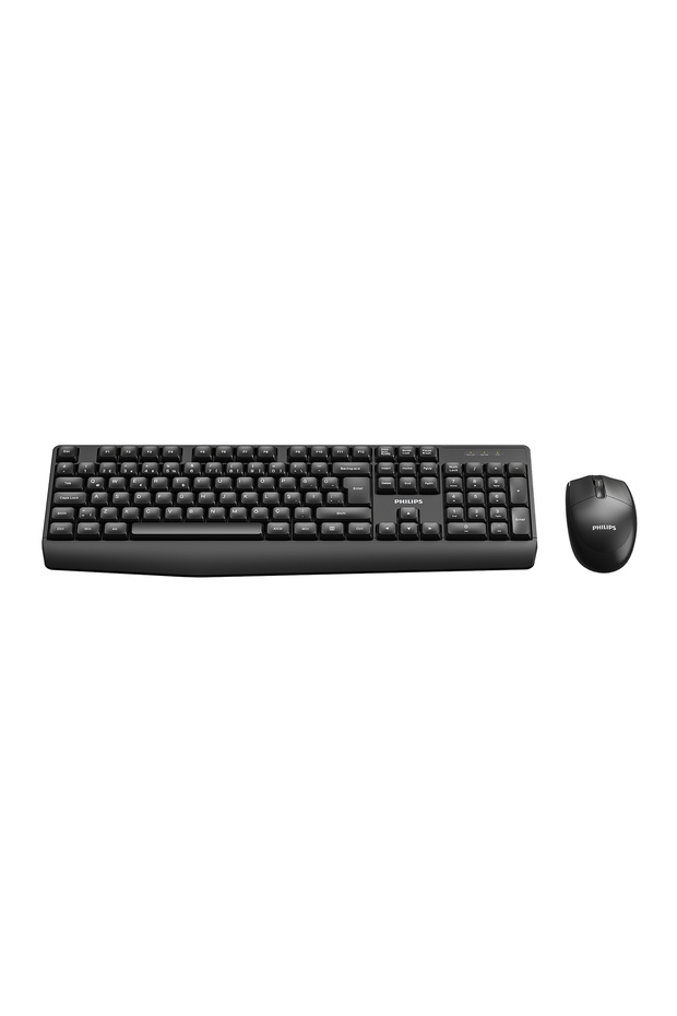 KABLOSUZ KLAVYE&MOUSE SET SPT6337 SİYAH - 4