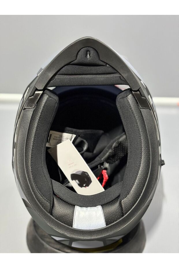 Jk-902 Güneş Vizörlü Çene Açılır Kask H1 GREY - 9