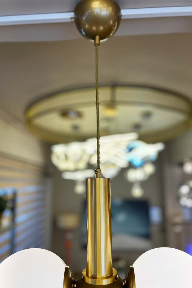Globe Golden DUAL Sarkıt Cam Avize - 3