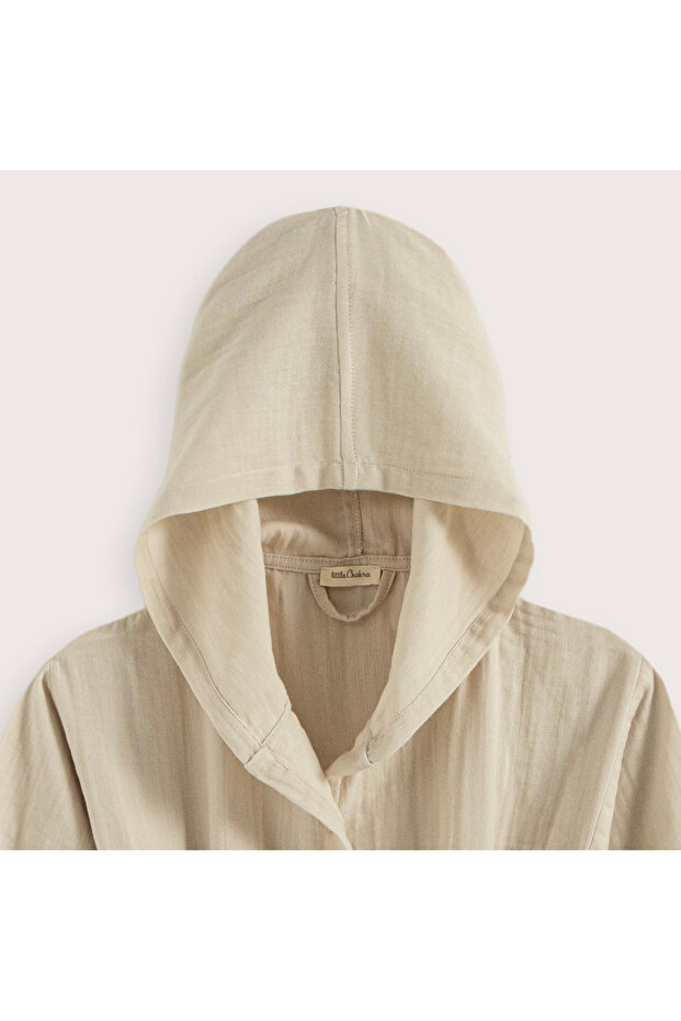 Lıttle Basıc Müslin Bornoz Taş - 3