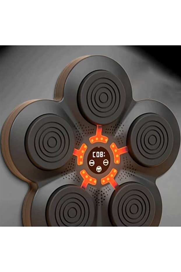 Training Device ElastiX, Strike Target with USB Charging, Bluetooth Connectivity, Built-in Speaker, - 3