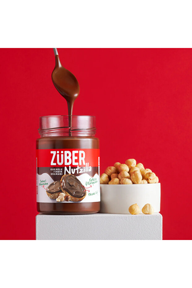 Nutzilla Fındık Kreması Kakaolu 315 Gr - 4