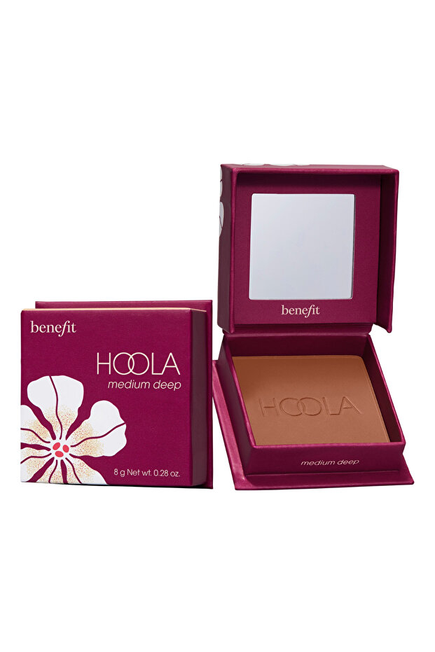 Hoola Mat Bronzer Pudra HOOLA MEDIUM DEEP Elsbeauty - 1