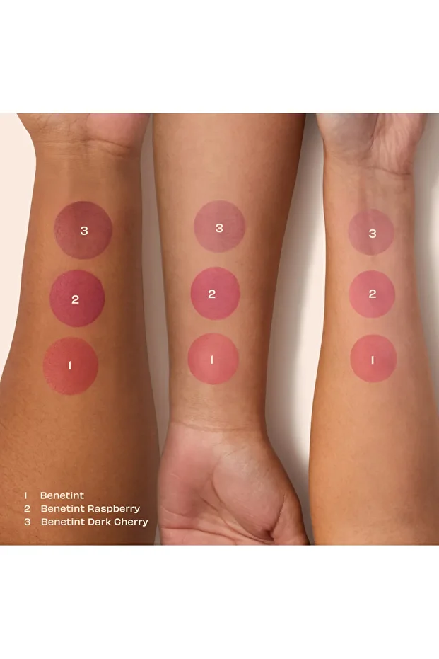 Benetint Likit Allık Ve Ruj RASPBERRY 6 ml Elsbeauty - 2