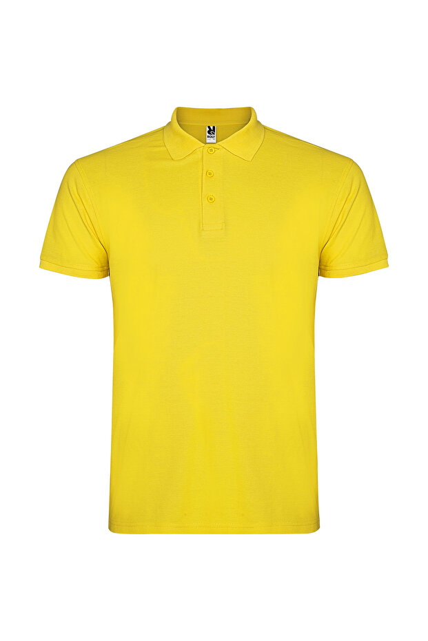 ΜΠΟΥΜΕΛΑ STAR YELLOW POLO
