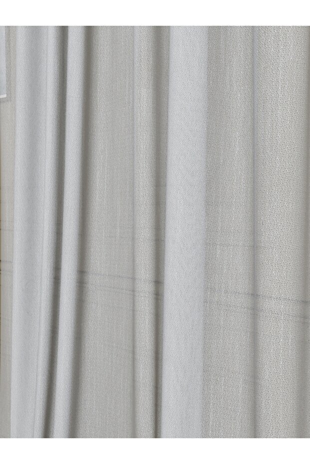 KREP BAMBU TÜL PERDE - 4