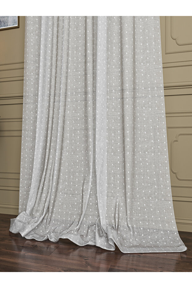 DOLCE KETEN TÜL PERDE - 1