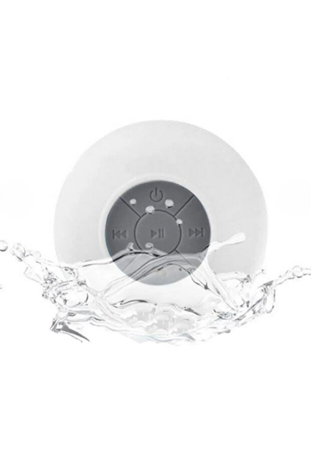 Su Geçirmez Mini Bluetooth Duş Hoparlörü