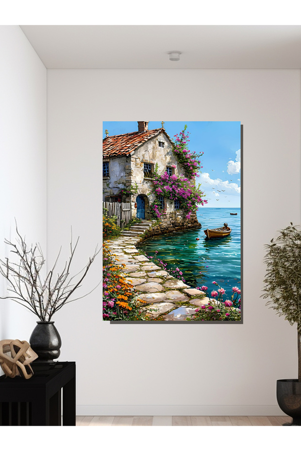 MANZARA KANVAS TABLO - 4