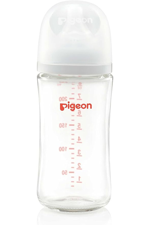 81232 Softouch Wn Glass Nursing Bottle, 240 Ml