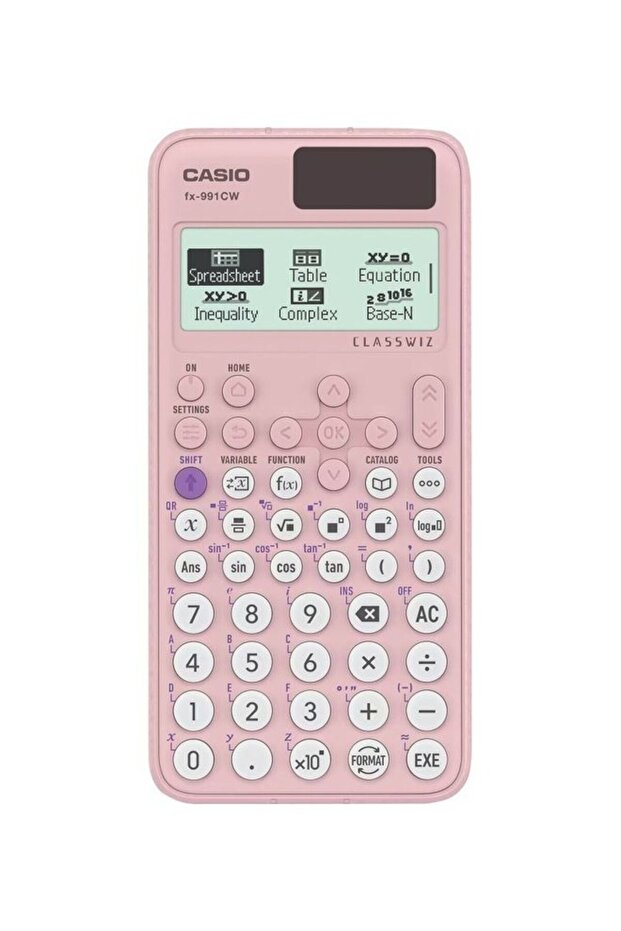 SCIENTIFIC CALCULATOR PINK - FX-991CW-PK Multicolour - 1