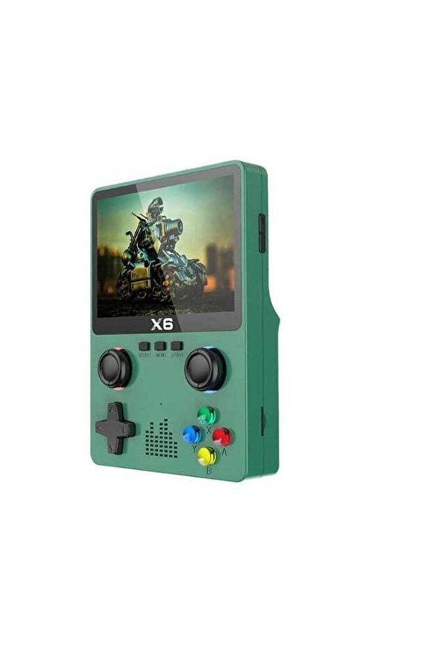 Portable Handheld Game Console – 3.5” PS1 Screen Retro Gaming System - 1