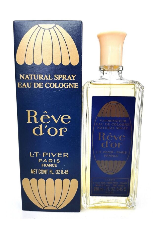 Reve Dor Scented Cologne Splash Lotion
