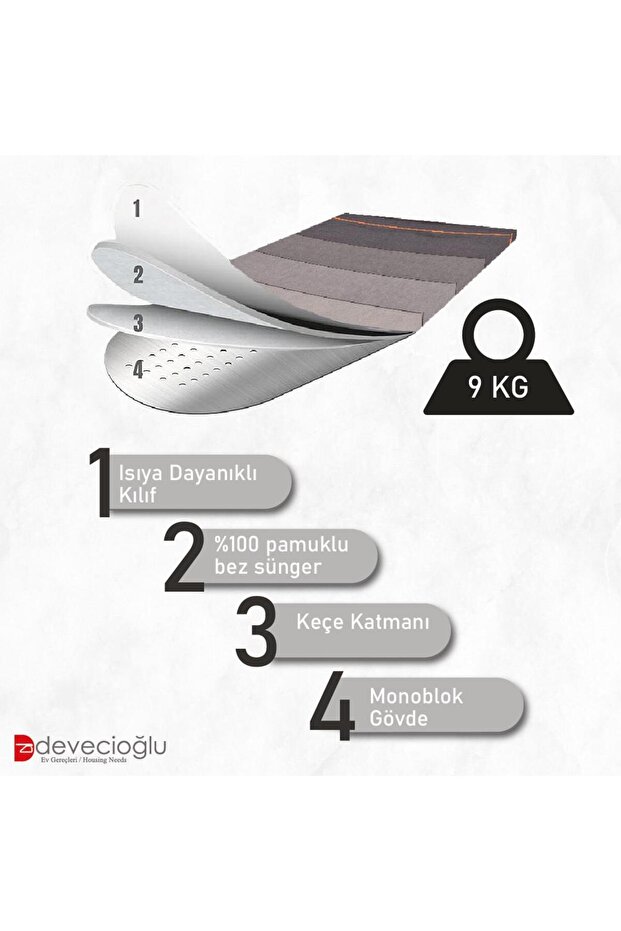Yeni Nesil Ultraboard 151 Ütü Masası - 4