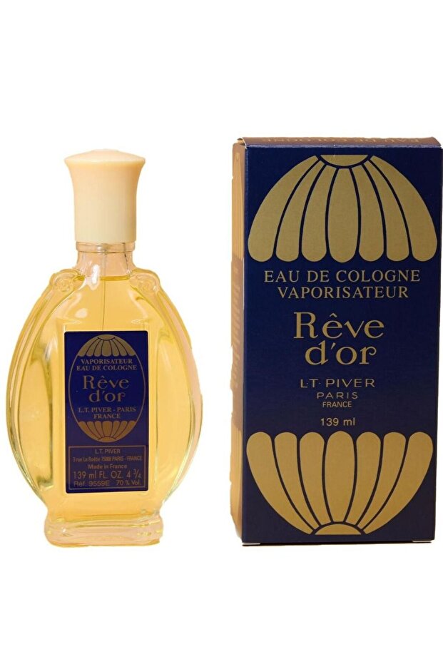 Reve Dor Scented Eau De Cologne Natural Spray 139ml