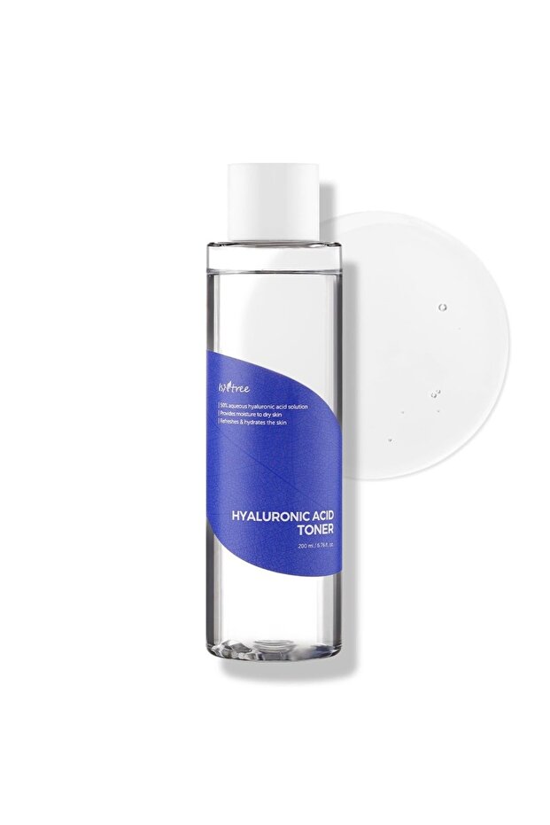 Hyaluronic Acid Toner 200ml – Deep Hydration & Moisture Boost for Smooth, Plump Skin