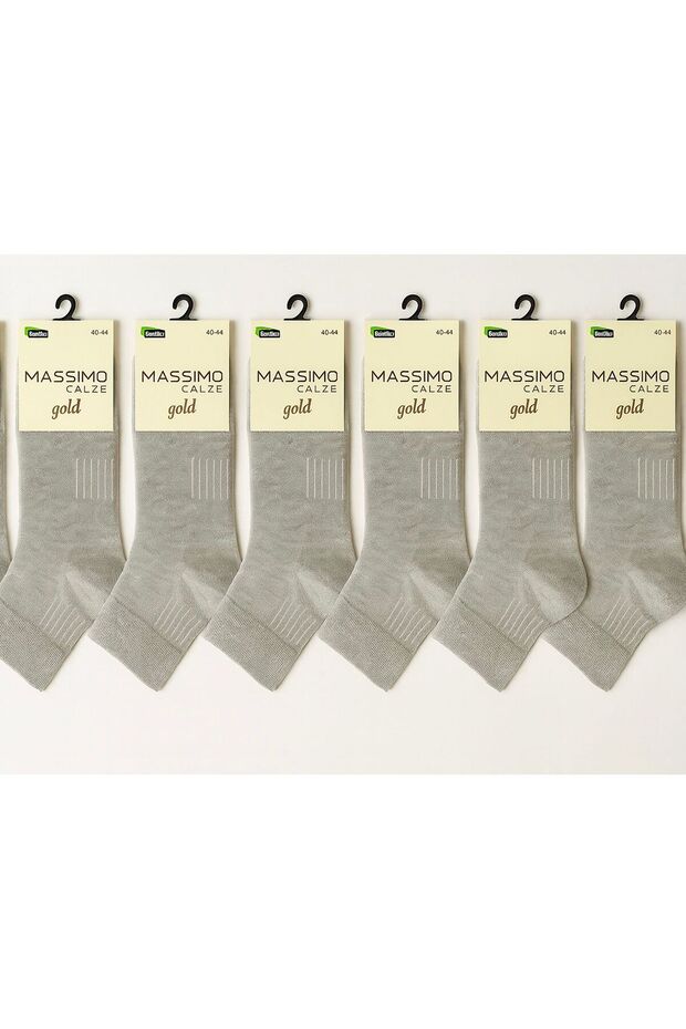 Men's Smooth Bamboo Socks 6 Pack