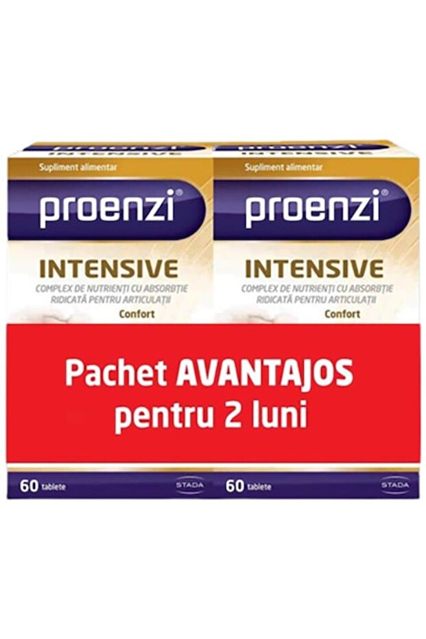 Proenzi ArtroStop Intensiv 120 comprimate,