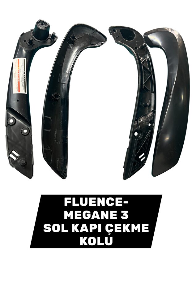 FLUENCE - MEGANE 3 SOL KAPI İÇ ÇEKME KOL - 1