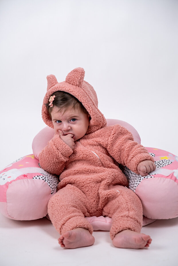 Plush Teddy Bear Jumpsuit