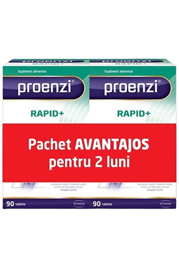 Proenzi ArtroStop Rapid+ Walmar, 180 comprimate - 1