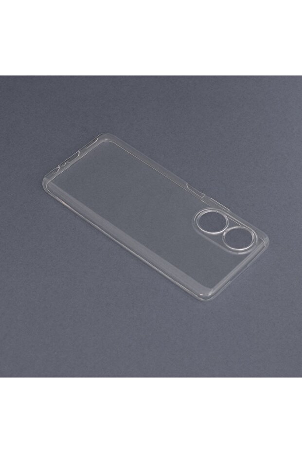 Protective Case for Honor X7, Polyurethane, Transparent - 3