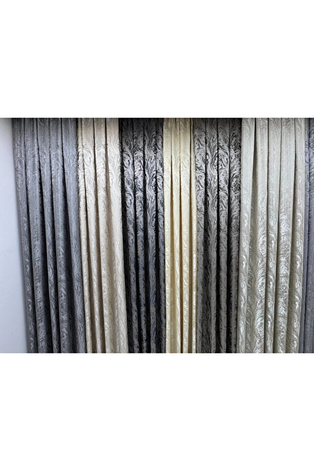 Bade V_101 Gold 1/3 Sik Pleated Background Curtain Apm