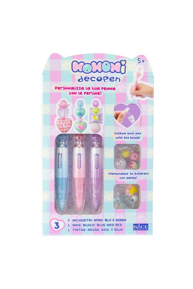 Momomi creative kit for customizing kawaii pens