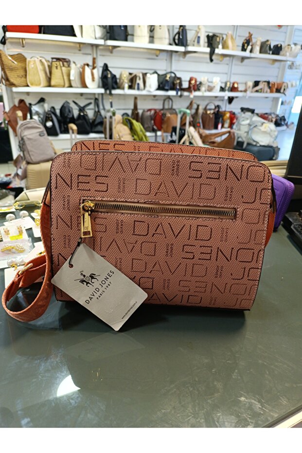 Çapraz Postacı Çantası Pudra - 2