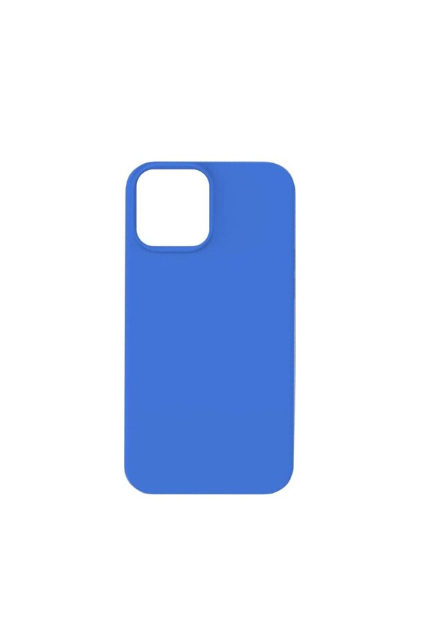 Silicone Case Compatible with iPhone 13 Mini, Blue - 3