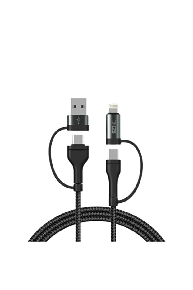 كيبل متعدد الاستخدام اسود C100 - 1