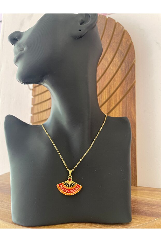 Windmill Steel Necklace