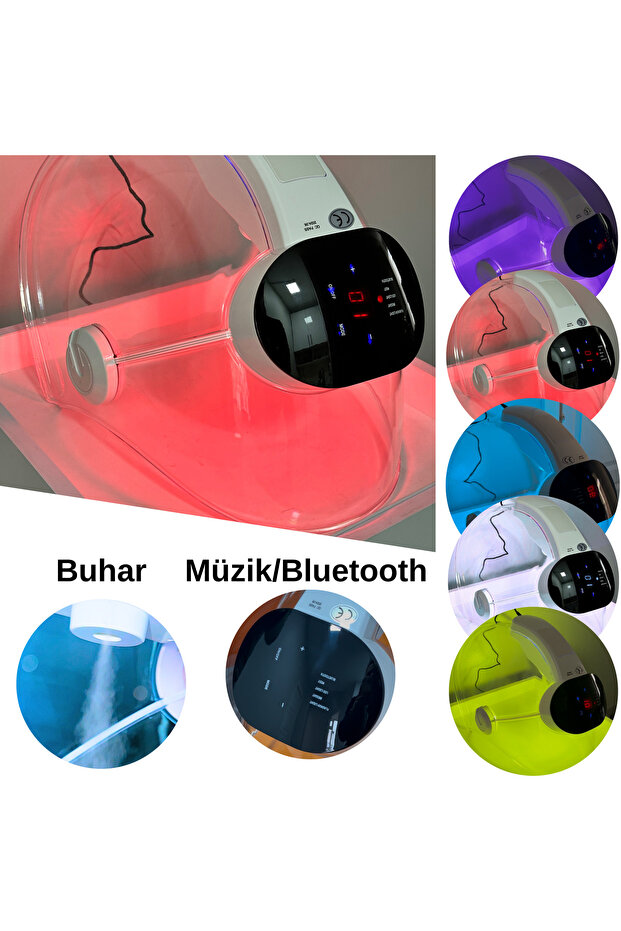 Oksijen terapi bluetoothlu led terapi - 1