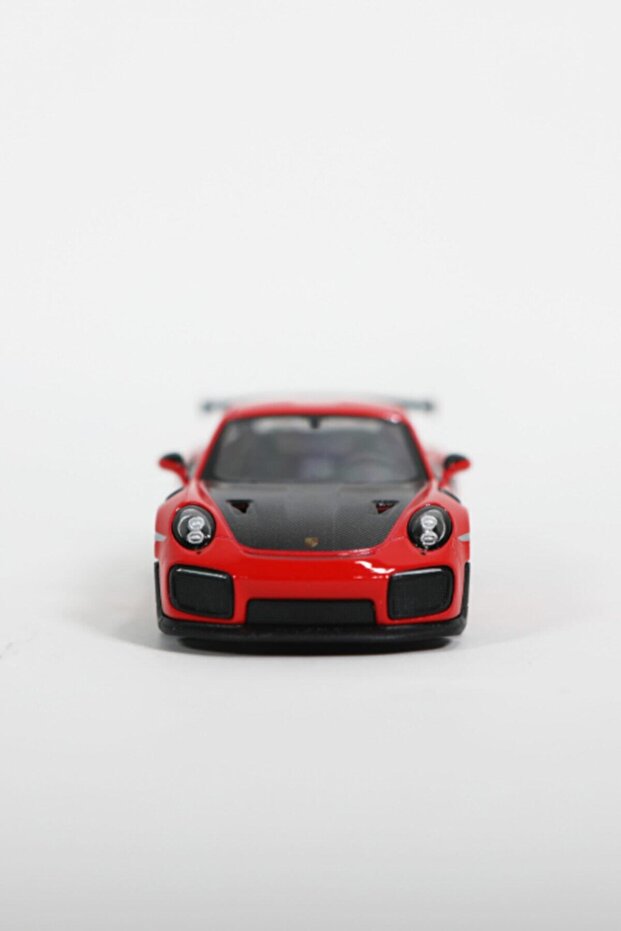 Porsche Gt2 Rs Diecast Pull Back Metal Car 1:34 Scale