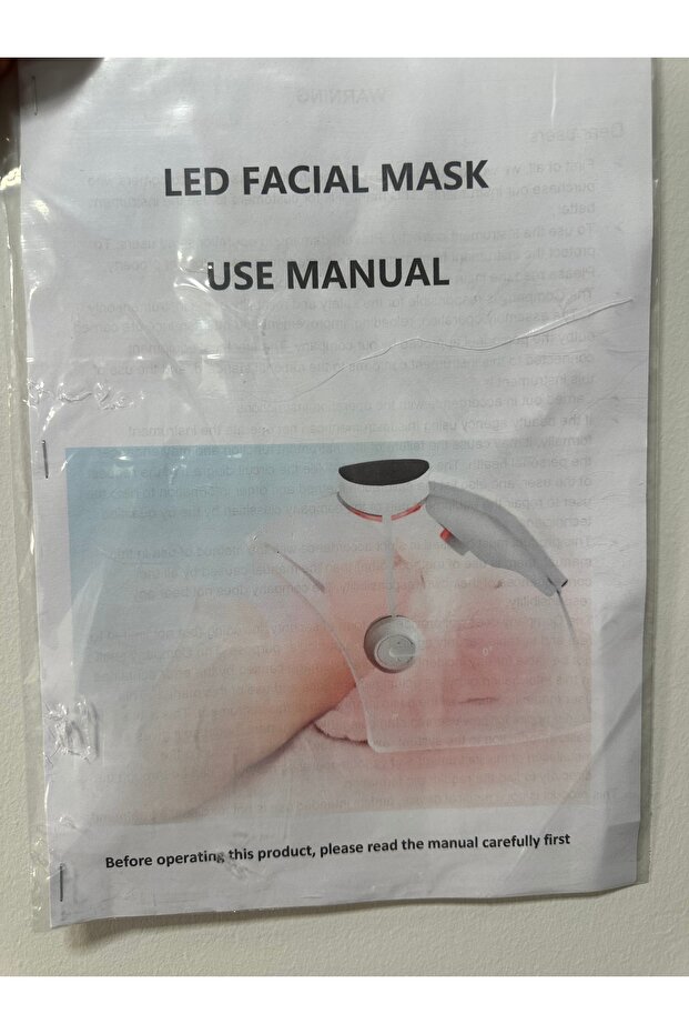 Oksijen terapi bluetoothlu led terapi - 2