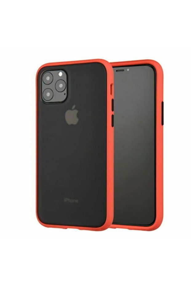 Protective Case for iPhone 11 Pro, Red - 2
