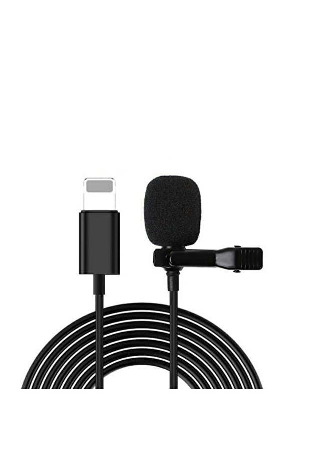 Microfon Lavalier cu conector Lightning pentru iPhone - 2