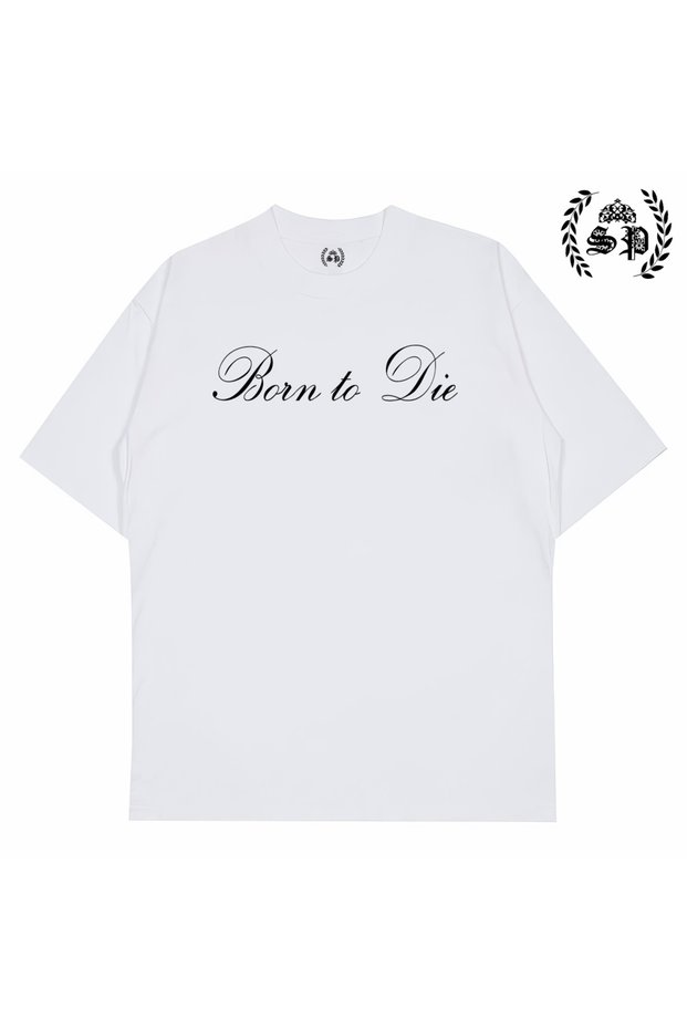 Born to Die Vintage Y2K Tee T-Shirt