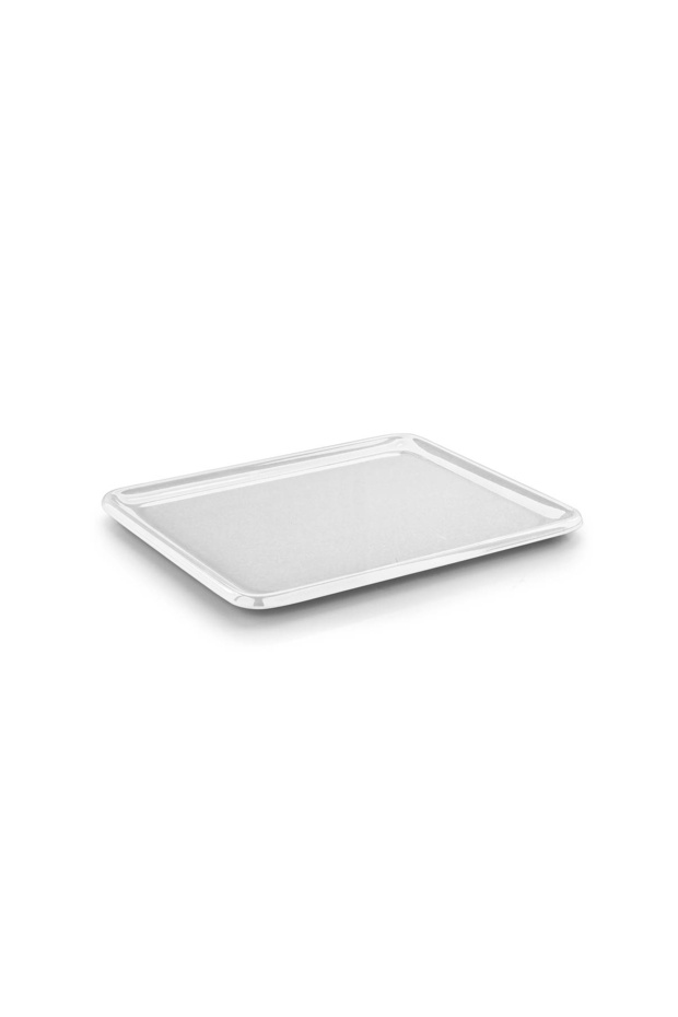 Unbreakable 1/1 Open Buffet Tray 2 Pieces 32,5X53 cm White Tr530W