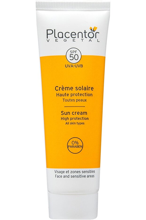 Sun Cream Visage Et Zones Face, 40 ML