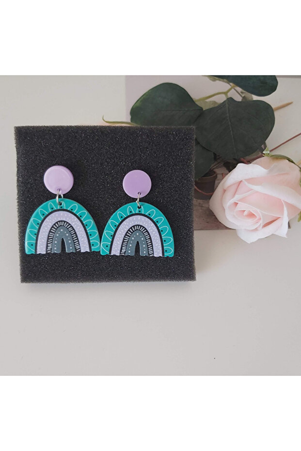 Polymer earrings - 1