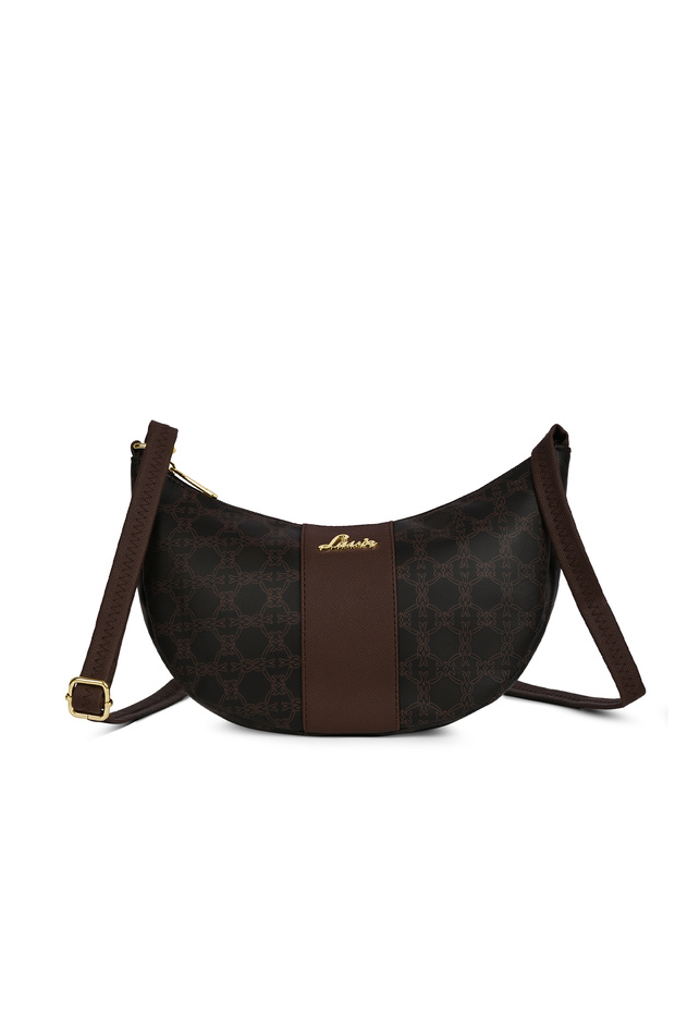 Women's Mono Bonnie Hobo Singbag (Brown)