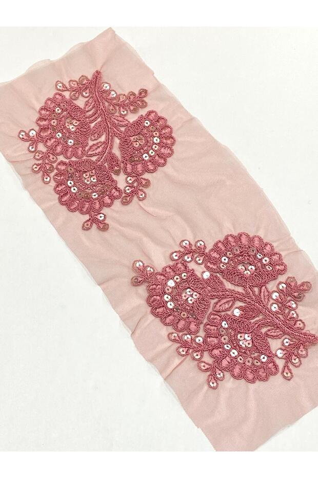 Applique Guipure / 2-Piece Applique / Sequin Applique / Clothing Applique