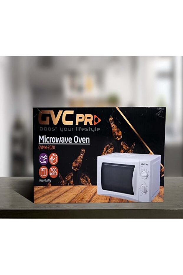 GVC Pro Microwave 700W 20L White