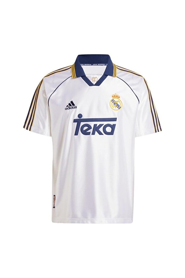 White Men's Jersey Real H Jsy 99 Jj3801